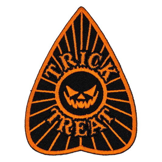 Trick or Treat Planchette Patch