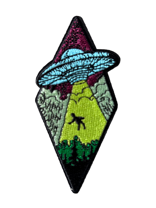 Alien UFO Patch