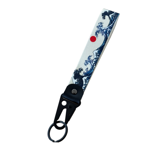 The Wave Keychain