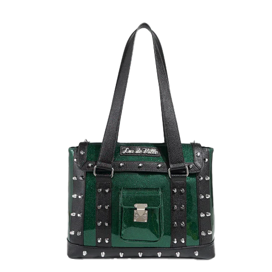 VENUS GREEN WEEKENDER TOTE MEDIUM