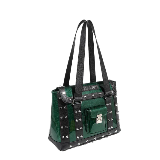 VENUS GREEN WEEKENDER TOTE MEDIUM