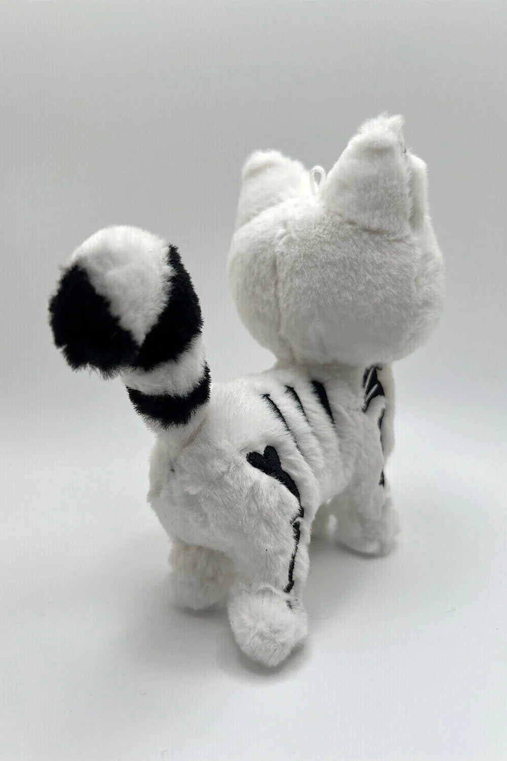 X-Ray Skelekitty Plush Keychain