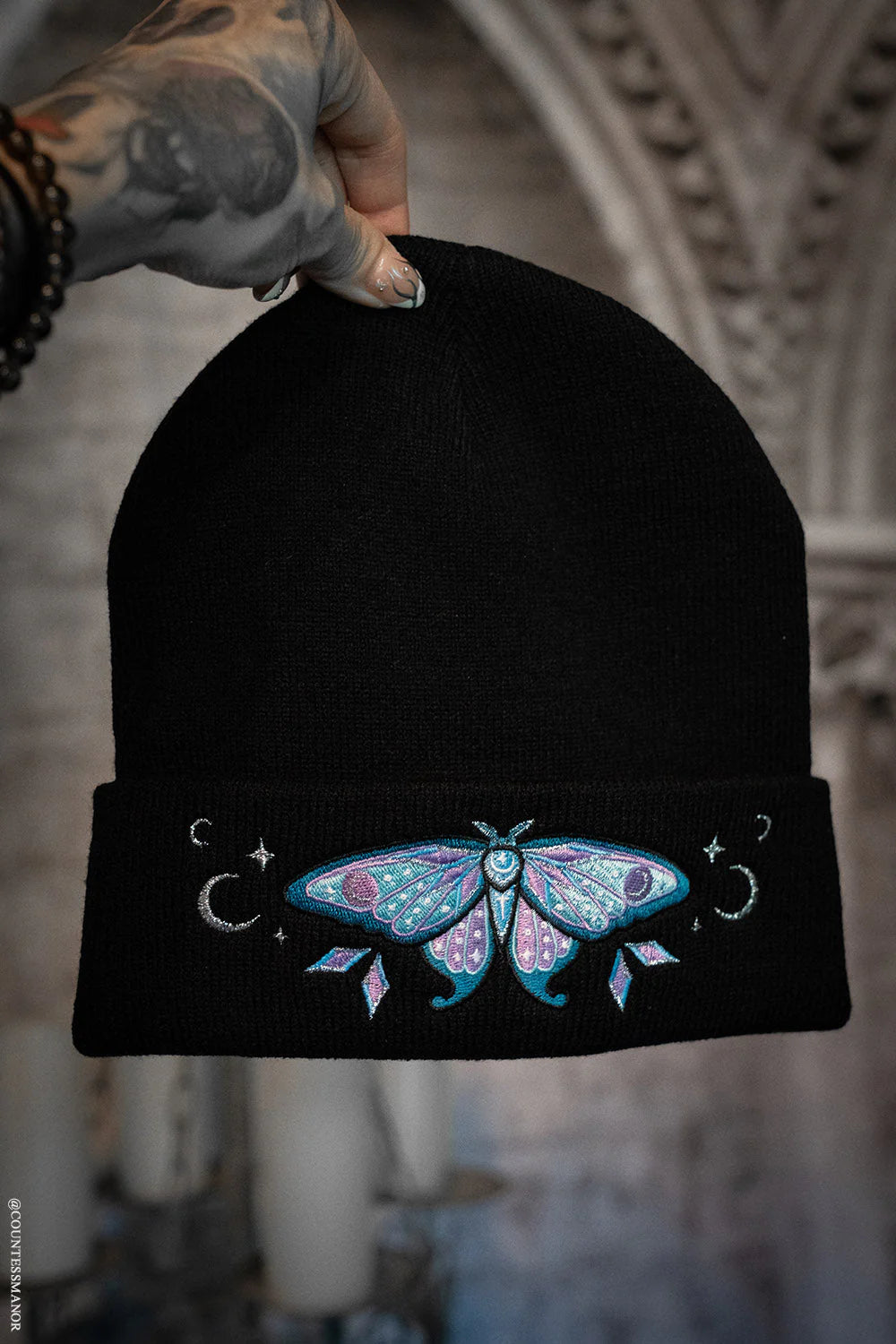 Luna Moth Beanie