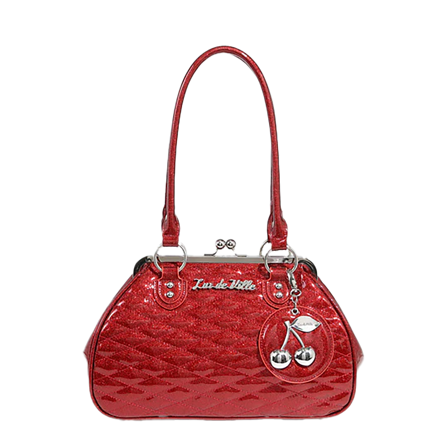 RED RUM SPARKLE WILD CHERRY KISS LOCK