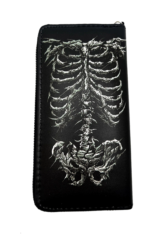 Dead Inside Skeleton Wallet