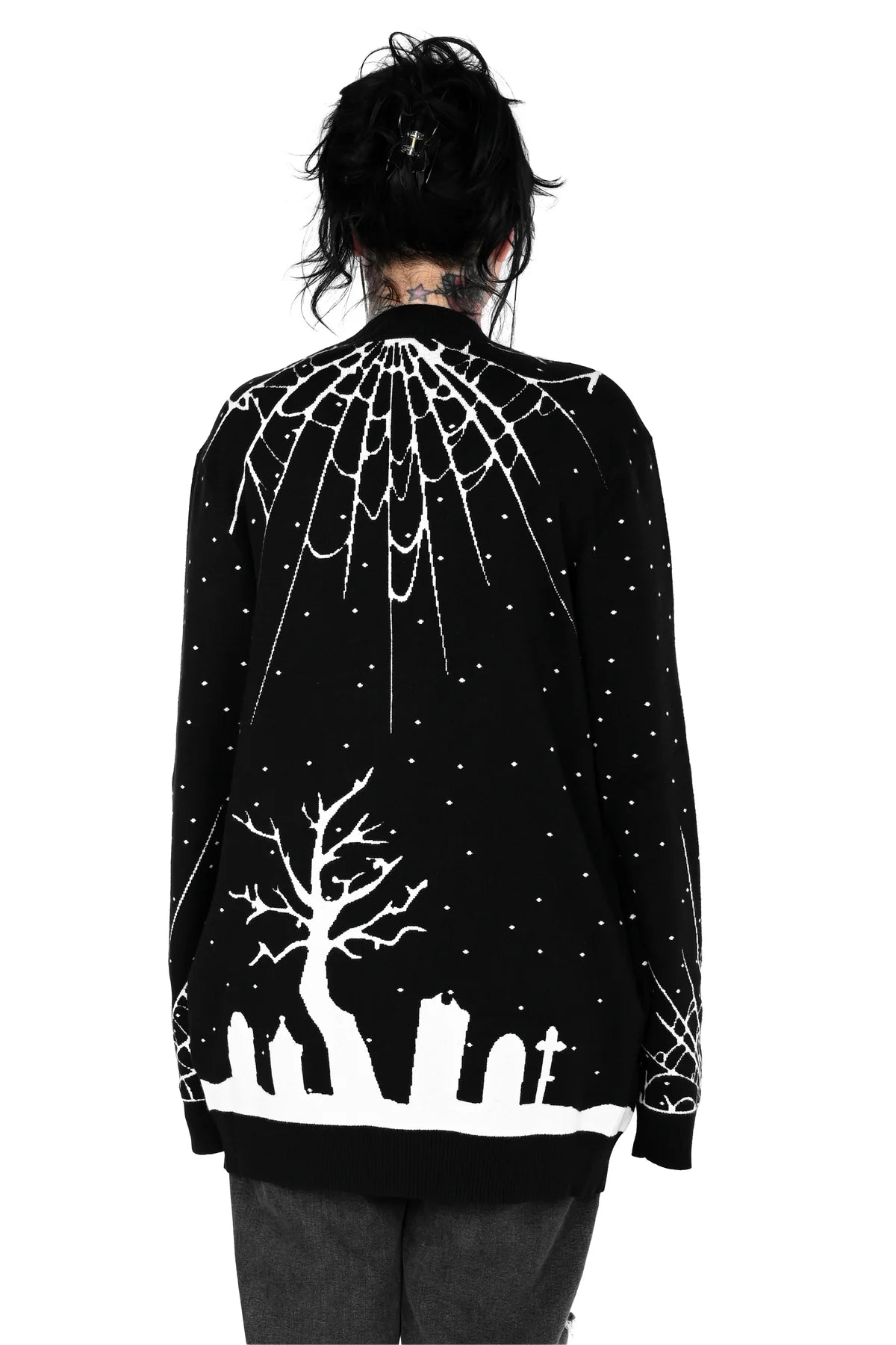 FOXBLOOD Old Burial Ground Cardigan Sweater