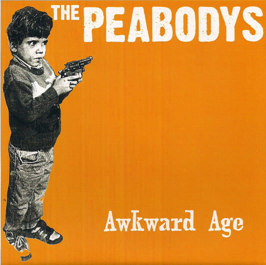 THE PEABODYS “AWKWARD AGE”  7” VINYL