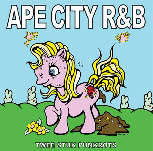 APE CITY R&B “TWEE STUK PUNKROTS” 7” VINYL