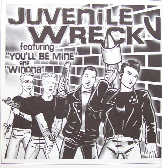 JUVENILE WRECK VS THE PEABODYS 7” VINYL