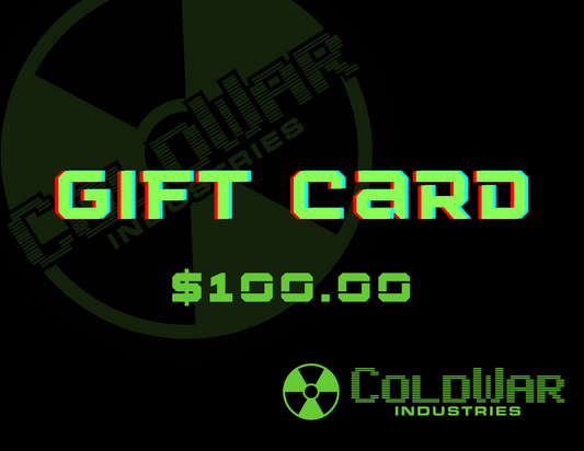 ColdWar Industries Gift Card