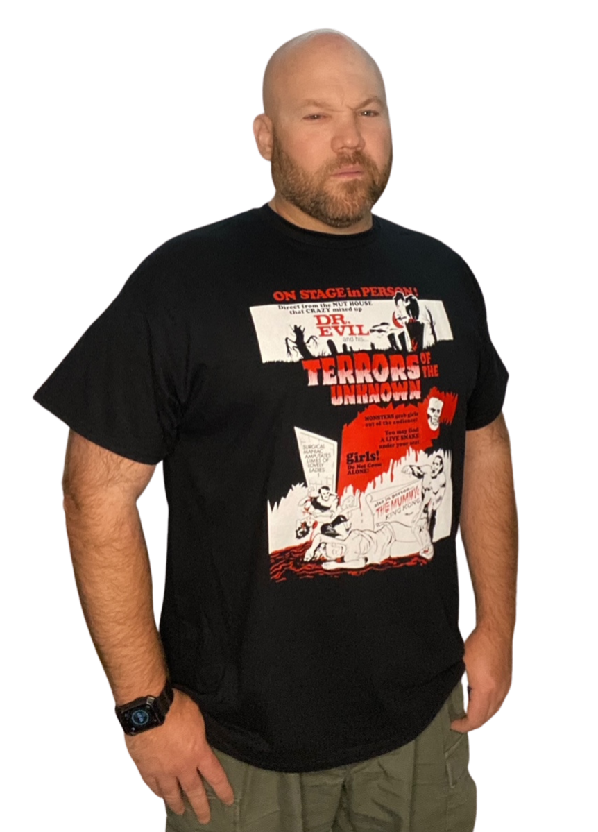 TERRORS OF THE UNKNOWN T-SHIRT