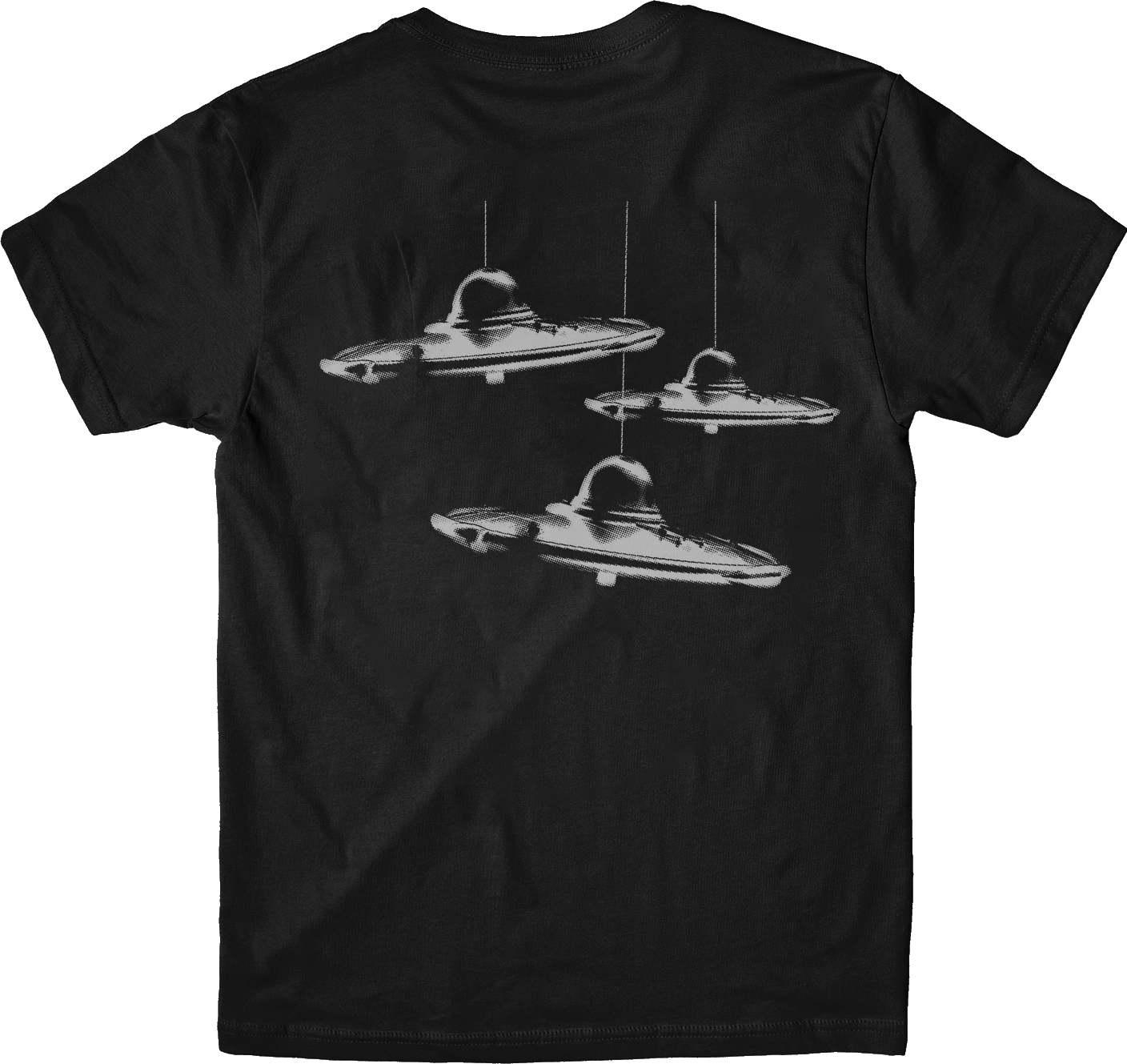 PLAN 9 FROM OUTER SPACE T-SHIRT (TWO SIDED)