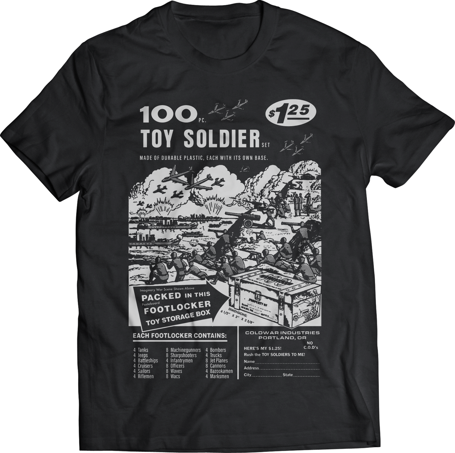 TOY SOLDIERS T-SHIRT