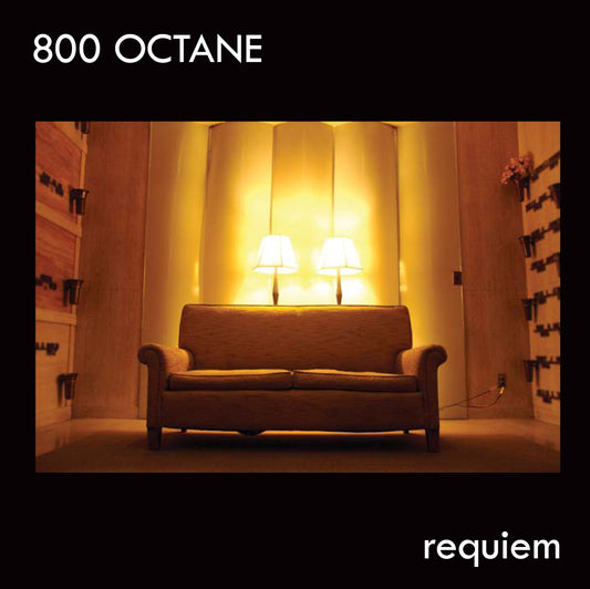 800 OCTANE CD "REQUIEM" (4th Studio Album)